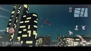 I tried SpiderMan Miles Morales Made By @R-USER Games