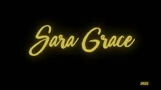 Sara Grace -Beautiful Things by Bensen Boone Cover 