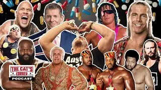 Which Wrestler Would do What Substance? | The Cat's Corner Podcast Clips