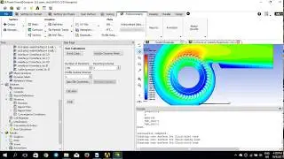Multiple frame of reference, Ansys Fluent Tutorial 6