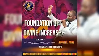 FOUNDATION OF DIVINE INCREASE