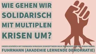 Wie gehen wir solidarisch mit Krisen um?