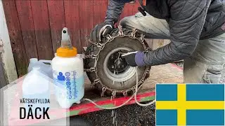 V&auml;tskefyll dina d&auml;ck! Enkelt och billigt s&auml;tt att f&aring; b&auml;ttre f&auml;ste p&aring; din &aring;kgr&auml;sklippare.