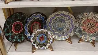 Сувениры Узбекистана в аеропорту Ташкент / Uzbekistan souvenirs in Tashkent Airport