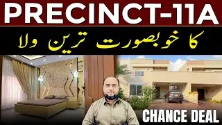 Precinct-11A 🏡 The Most Beautiful Chance Deal Villa 😍 #bahriatownhome #houseforsale