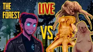 🔥 LIVE 🔴 Gameplay of WALKER THE FOREST Suvirval Horror! ☠️🧟