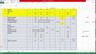 Exercice de Métré (Construction d'un mur de clôture 2)