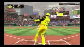 Mlb 15 the show Diamond Dynasty broadcast