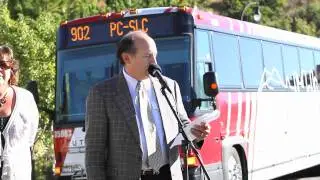 SLC to Park City Bus Connection
