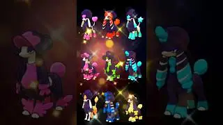 When I Get All ✨ Furfrou Forms in Pokemon Go #pokemongo #pokemon #shiny #viralvideo #short