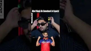 Mavi Reply On Comeback In Esports #mavi #s8ulmavi #bgmiesports #esports #skyesports #cegc #scout