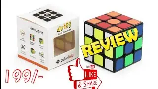 CUBELELO DRIFT 3&times;3 Review