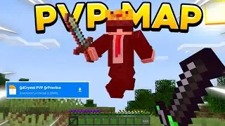 Finally, I Found The Best PVP MAP For MCPE🔥 | Minecraft |