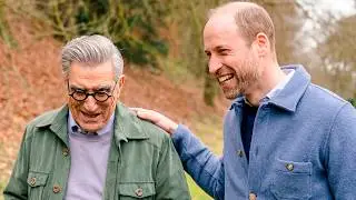 PRÍNCIPE WILLIAM DÁ ENTREVISTA ABERTA AO ATOR EUGENE LEVY E DIZ QUE QUER “MODERNIZAR A MONARQUIA”