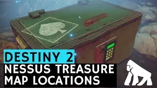 Destiny 2 / Nessus Treasure Map Locations, Cayde-6's Stash (26th December)