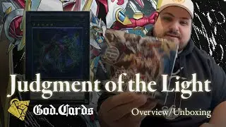 Sal Pulls the Top Chase in Judgment of the Light Booster Box Opening! Number C104!