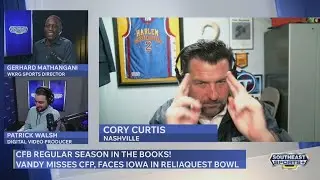 Cory Curtis joins SES+, talking Diego Pavia's odds to win the Heisman