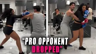 Chrisean Rock Says “Bout To Hurt Somebody” as She Goes Live for First Pro Boxing Match Reveal