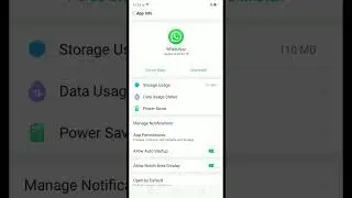 How to mute notification from any application in your mobile/ mobile notification settings