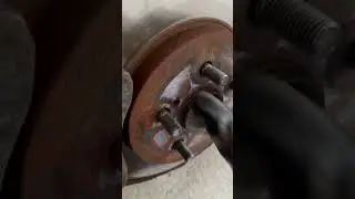 Toyota Matrix 2013 rear brake rotor play with wheel hub. Normal?