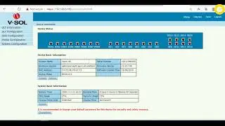 VSOL OLT Enable 10G WAN   How to Enable 10G WAN in VSOL OLT    iT Info 1
