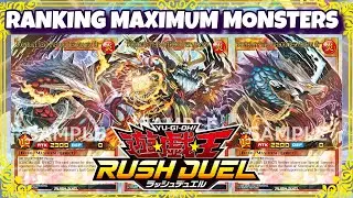 Ranking All 18 Maximum Summon monsters in RUSH DUEL Based On How Much I Like Using Them