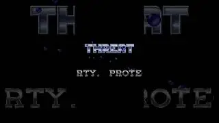 Amiga Demo Mr  Magic 40 Balls by Threat | #amiga #cracktro #demoscene #retrogaming