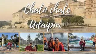 Udaipur Vlog | Day 1 ✨ | Hotel Check-in, Fateh Sagar Lake, Saheliyon Ki Bari & More