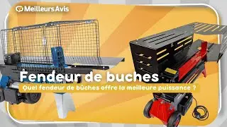 ⭐️ MEILLEUR FENDEUR DE BUCHES - Comparatif 2025