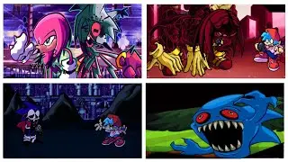 FNF - Playable Sonic.exe Mods (By Endless Majin) FNF MOD