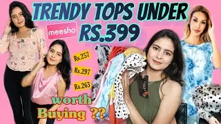 Meesho Trendy Western Tops under 