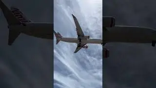 Virgin Australia 737-800 landing at Perth #avg #aviation #plane #planespotting #perthairport #b737