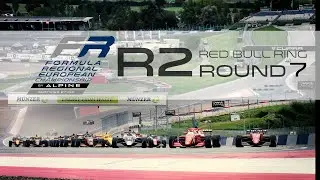 Race 2 - Round 7 Red Bull Ring - Formula Regional European Championship by Alpine