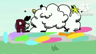 Lolllipop and pals fight cloud add round 1
