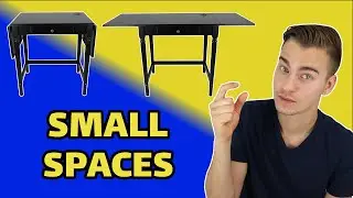 A GREAT IKEA DESK FOR SMALL SPACES?