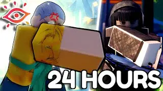 Spending 24+ HOURS on The NEW Sakamoto Update In Anime Adventures Roblox!