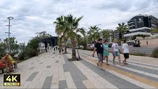 Alanya Oba & Tosmur Beach Walk | Antalya Turkey | [4K HD]