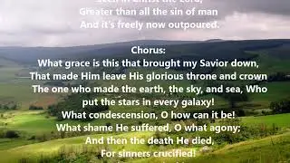 JWPeterson's WHAT GRACE IS THIS!   vocal accompaniment