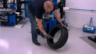 megamount 813 XL   Two Decades of Innovation in one Tyre Changer