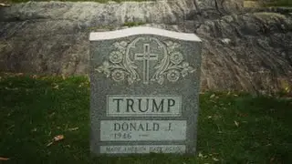 Donald Trump Tombstone Removed From NYC Park