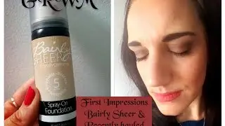 GRWM и первые впечатления о тональном креме Bairly Sheer и недавно приобретенных продуктах