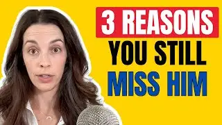 3 Reasons You Still Miss Your Narcissistic Ex (Even Though He Hurt You)