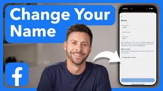How To Change Your Name On Facebook