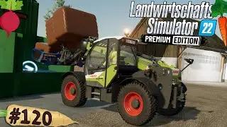 Wohin mit den Ballen? ~ LS22 Tief im Boden #120 | Premium Expansion - Zielonka