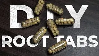 How to Make THE BEST DIY Aquarium Root Tabs | Tutorial