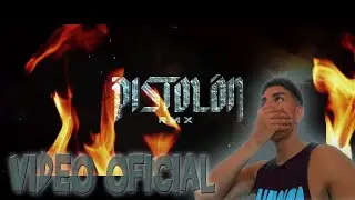 COLOMBIANO REACCIONA A PISTOLON REMIX VIDEO OFICIAL 🔥locuraa🔥