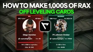 Level-Up Card Tricks for Raxs on Real Sports