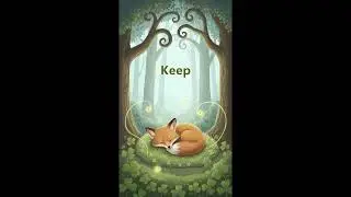 Sleep Little Fox | Calming Bedtime Song for Kids