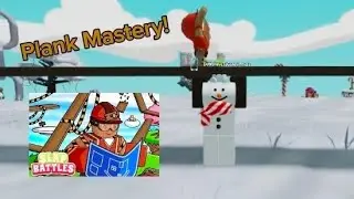 Plank Mastery Showcase Plus Tips! | Roblox Slap Battles 👏 