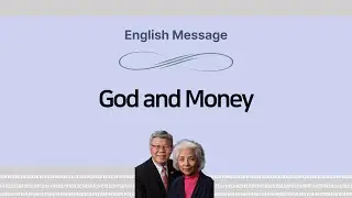 God and Money - English Message